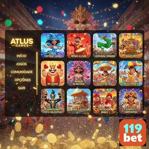 Ilustração de Explore Nossos Jogos de Slots Incríveis