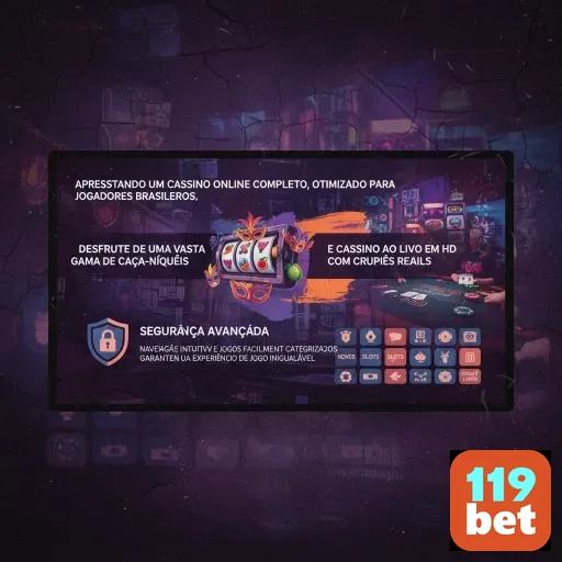 Ilustração de Explore Slot Games com Interface Amigável