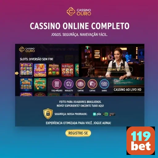 Ilustração de Variedade de Slots Disponíveis