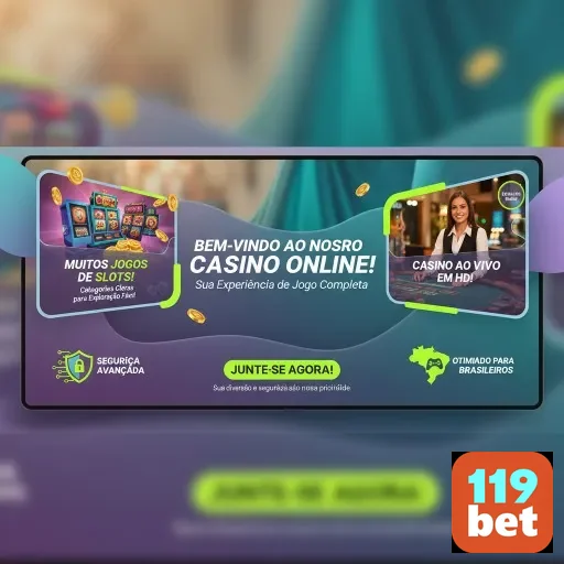 Acesse seus jogos favoritos com facilidade - 119bet