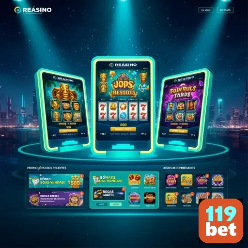 Jogue com Segurança e Confiabilidade - 119bet