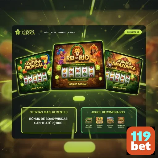 Aposte em esportes na 119bet com odds altas