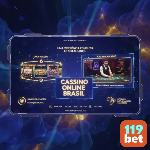 Jogadores se divertindo em cassino online com jogos variados