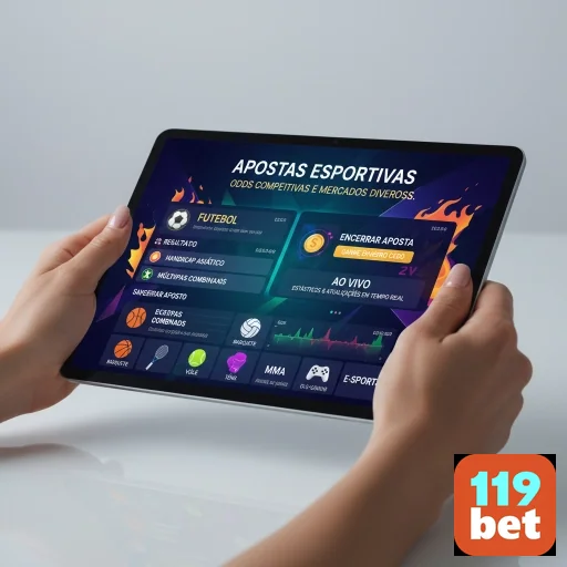 Experiência VIP Exclusiva para Jogadores Dedicados - 119bet