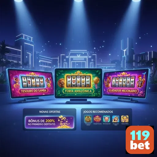 Explore as Melhores Opções de Cassino ao Vivo - 119bet