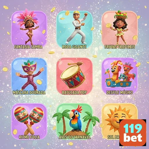 Jogadores se divertindo na plataforma de jogos 119bet